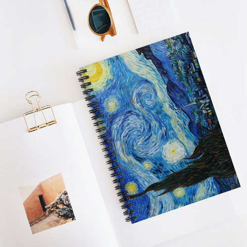 Zipper Wallet - Van Gogh - Starry Night – The Van Gogh Store