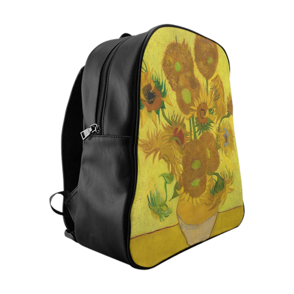 Van Gogh Backpack Sunflowers