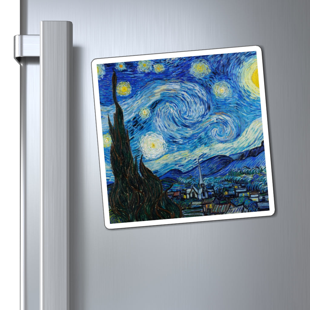 Instant Pot Magnetic Skin Starry Night Van Gogh 